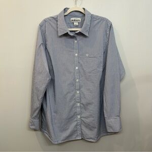 Ariat Women's Blue Button Down Shirt